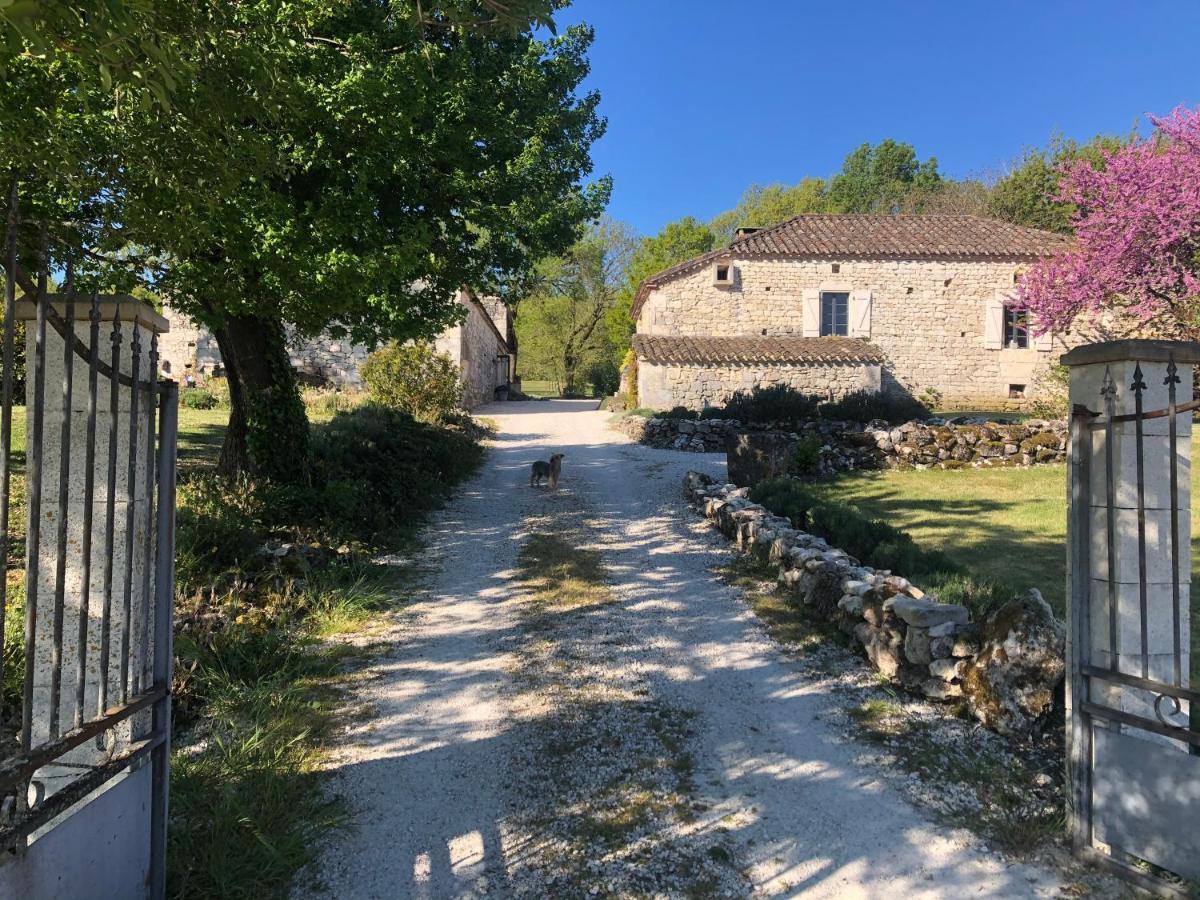 Les Fontanelles Du Quercy Blanc Villa Montcuq Eksteriør billede