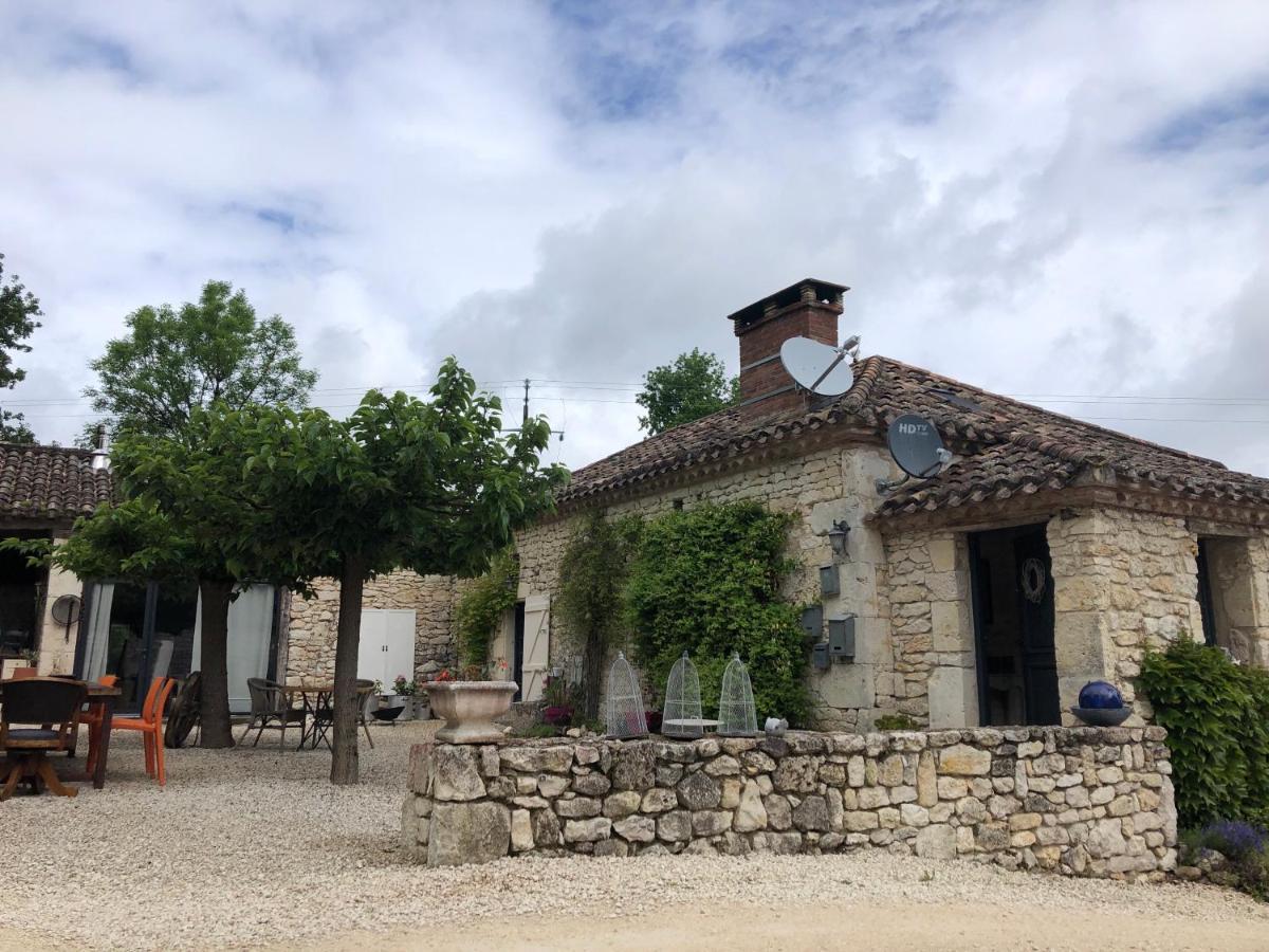 Les Fontanelles Du Quercy Blanc Villa Montcuq Eksteriør billede