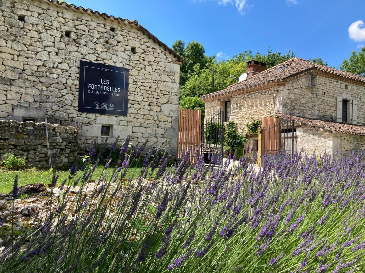Les Fontanelles Du Quercy Blanc Villa Montcuq Eksteriør billede