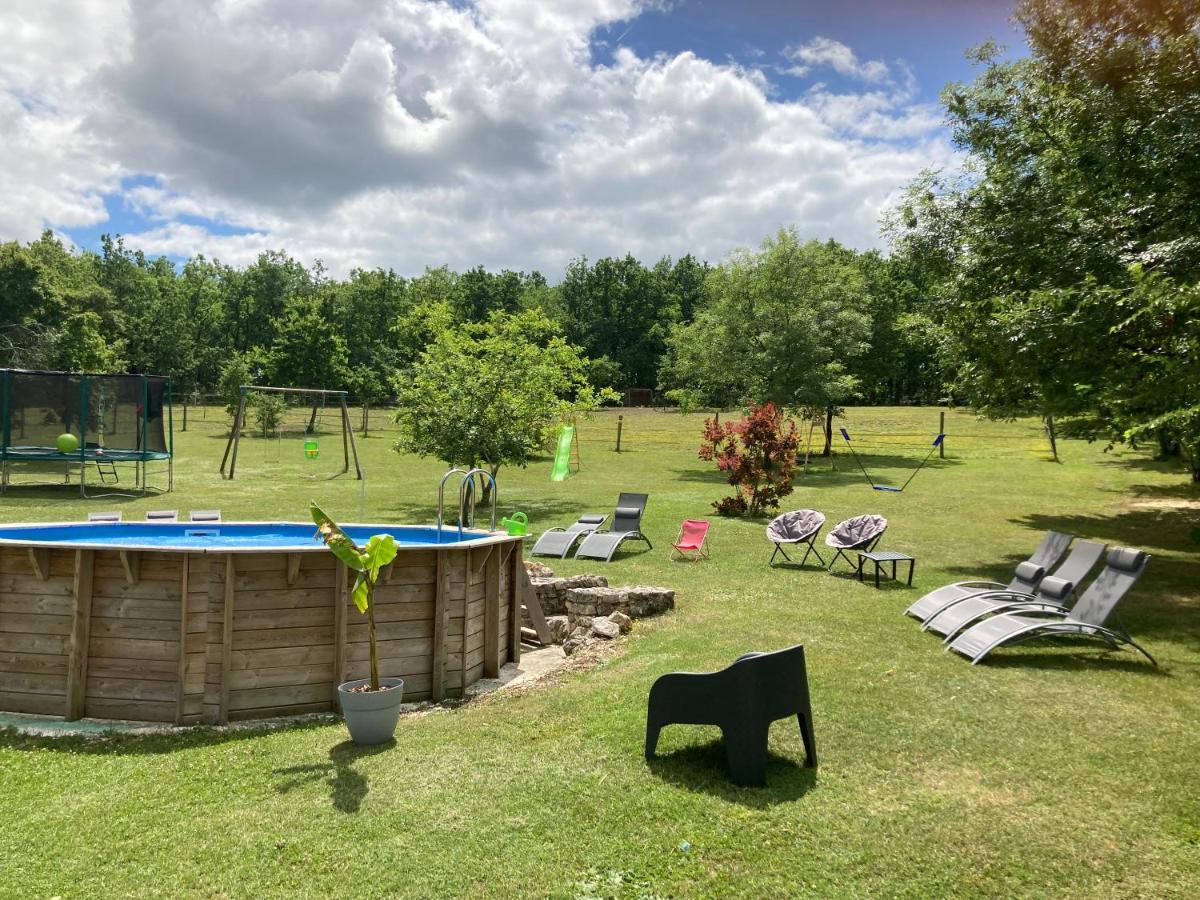 Les Fontanelles Du Quercy Blanc Villa Montcuq Eksteriør billede