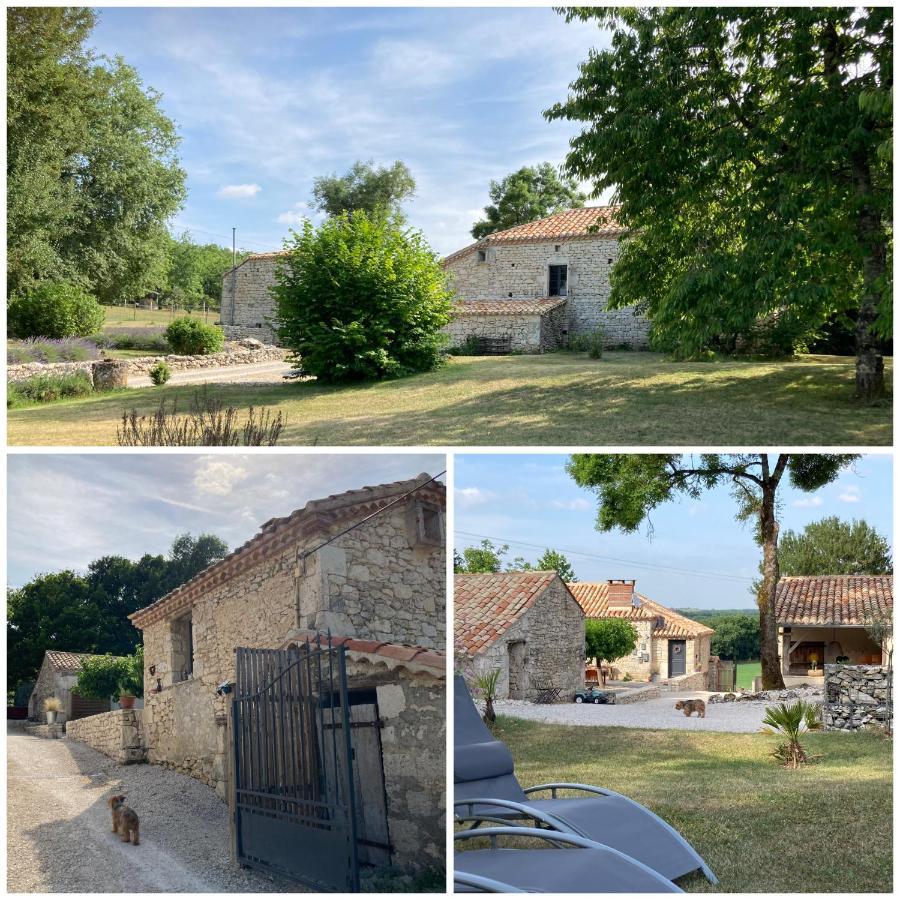 Les Fontanelles Du Quercy Blanc Villa Montcuq Eksteriør billede