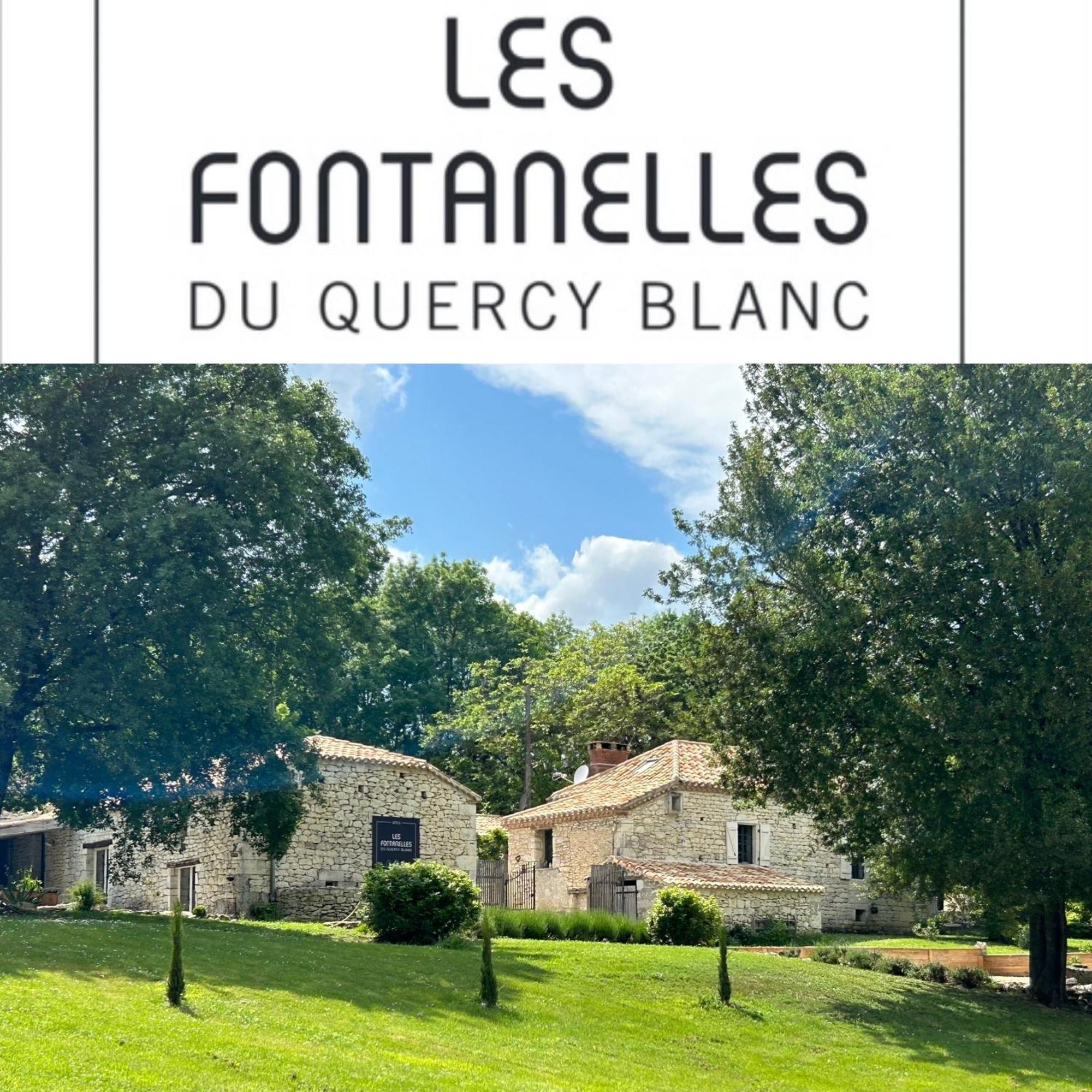 Les Fontanelles Du Quercy Blanc Villa Montcuq Eksteriør billede
