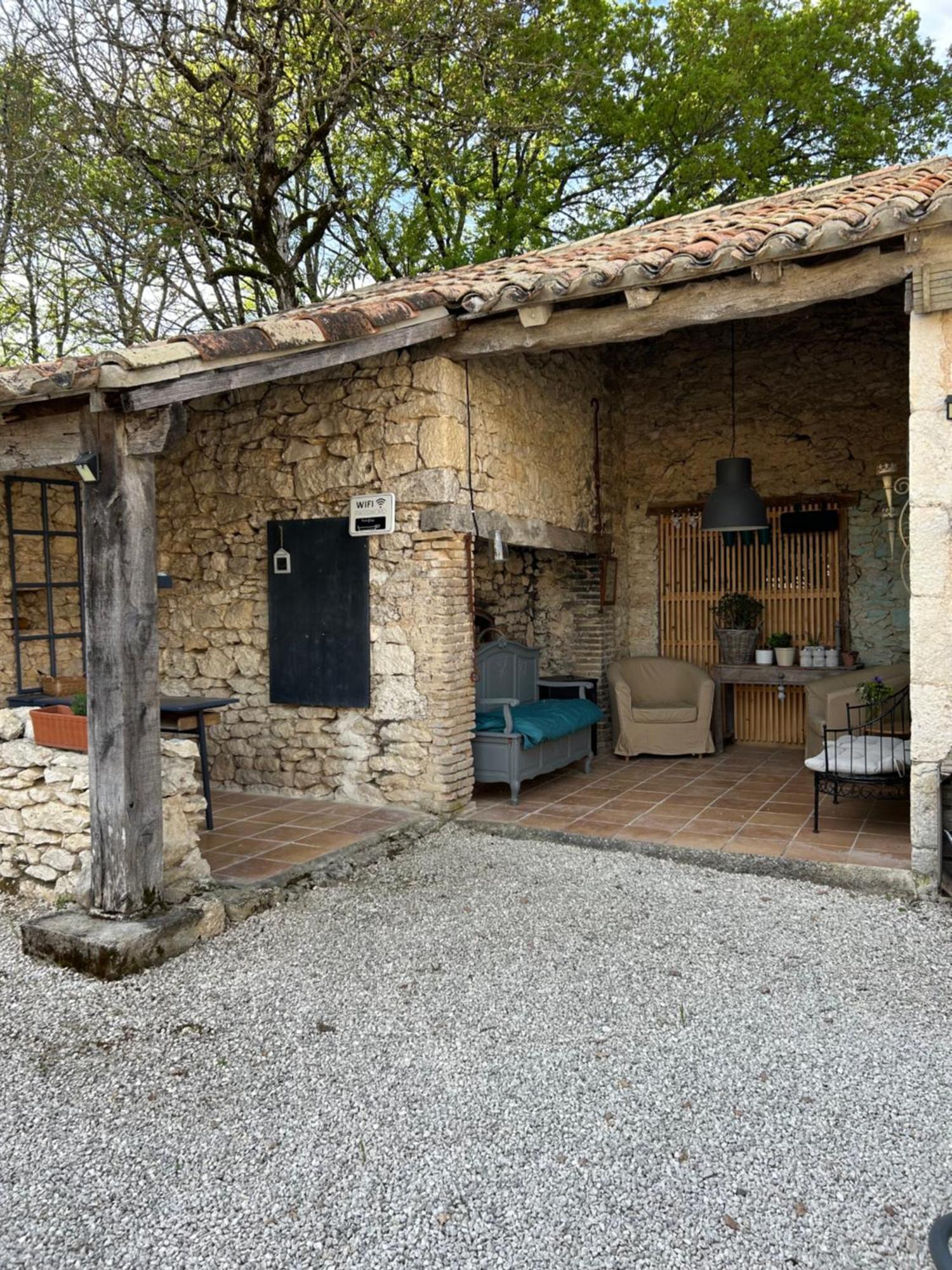 Les Fontanelles Du Quercy Blanc Villa Montcuq Eksteriør billede