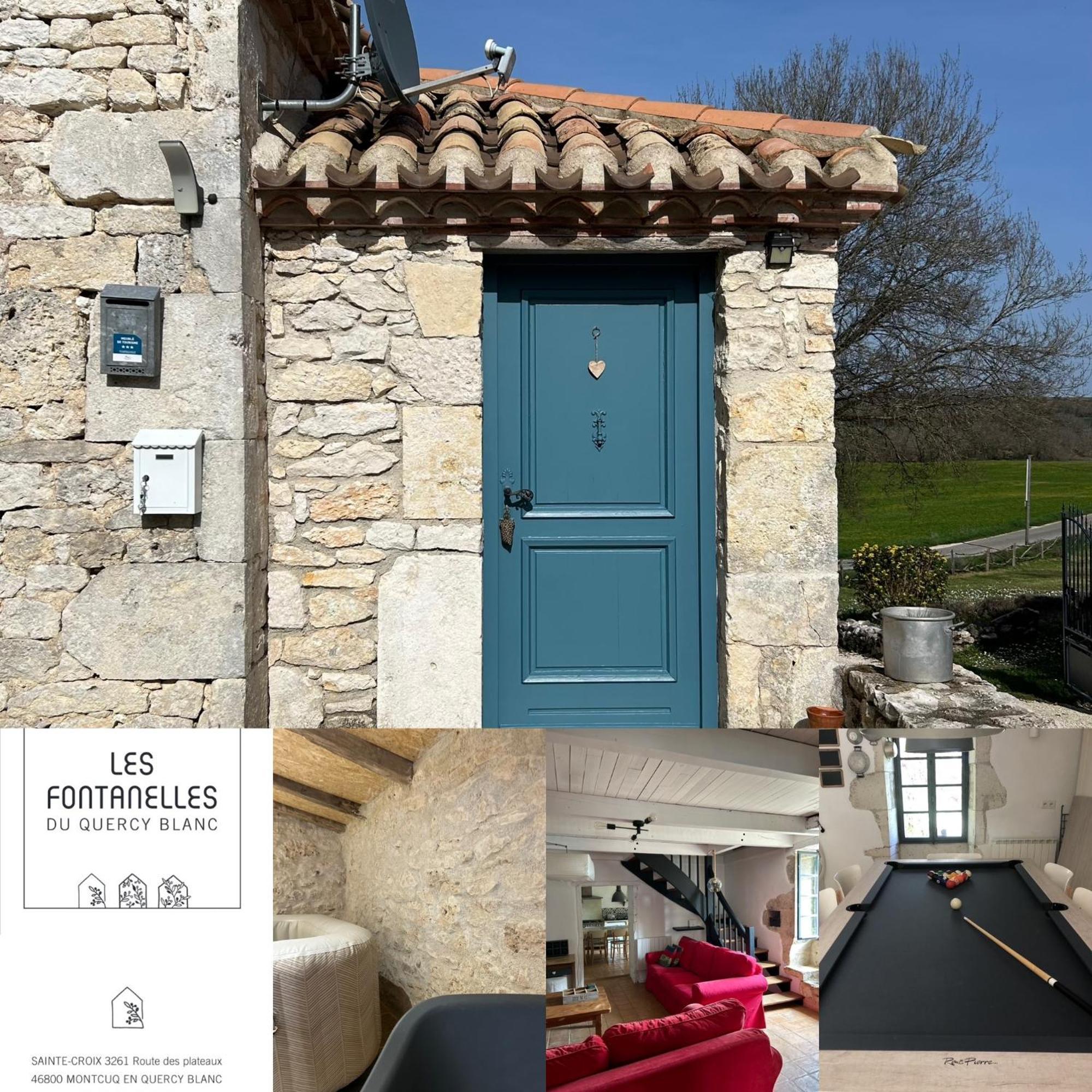 Les Fontanelles Du Quercy Blanc Villa Montcuq Eksteriør billede