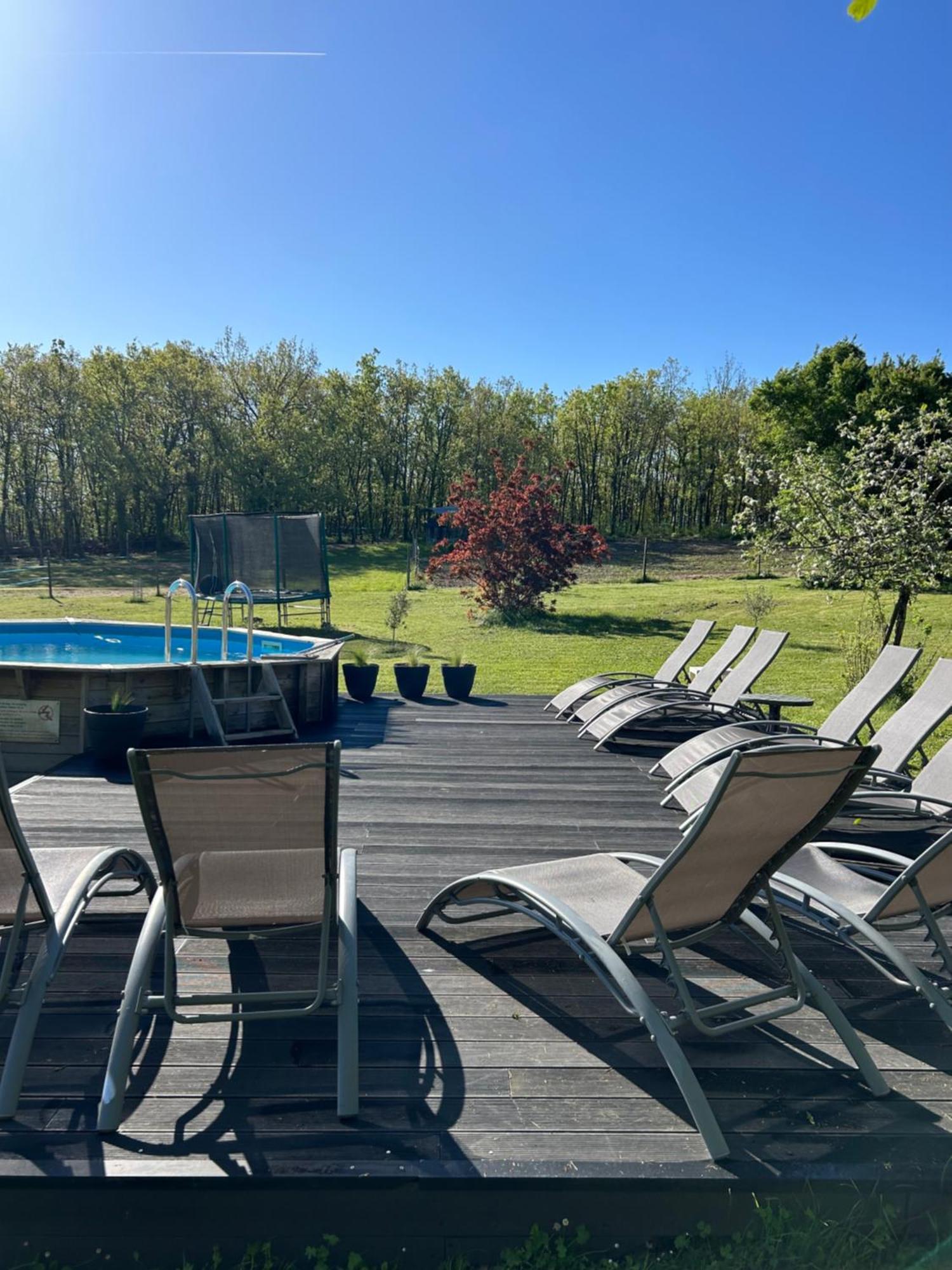 Les Fontanelles Du Quercy Blanc Villa Montcuq Eksteriør billede