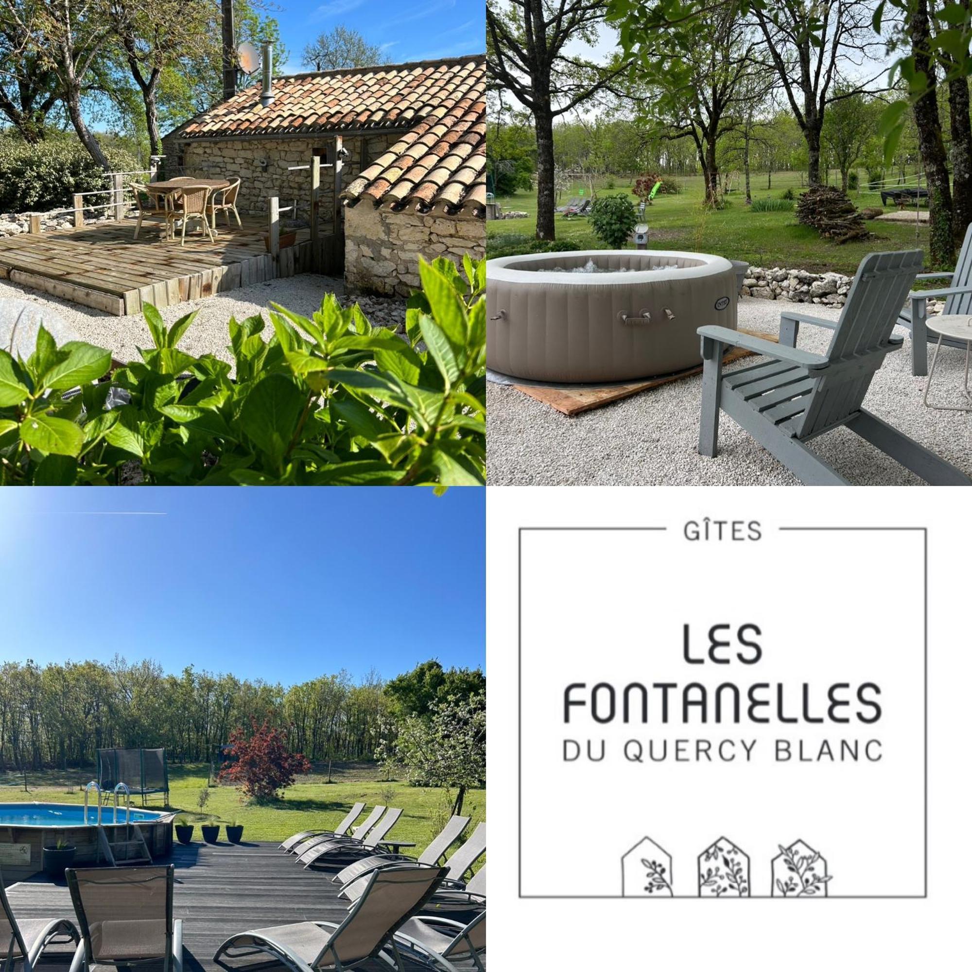 Les Fontanelles Du Quercy Blanc Villa Montcuq Eksteriør billede