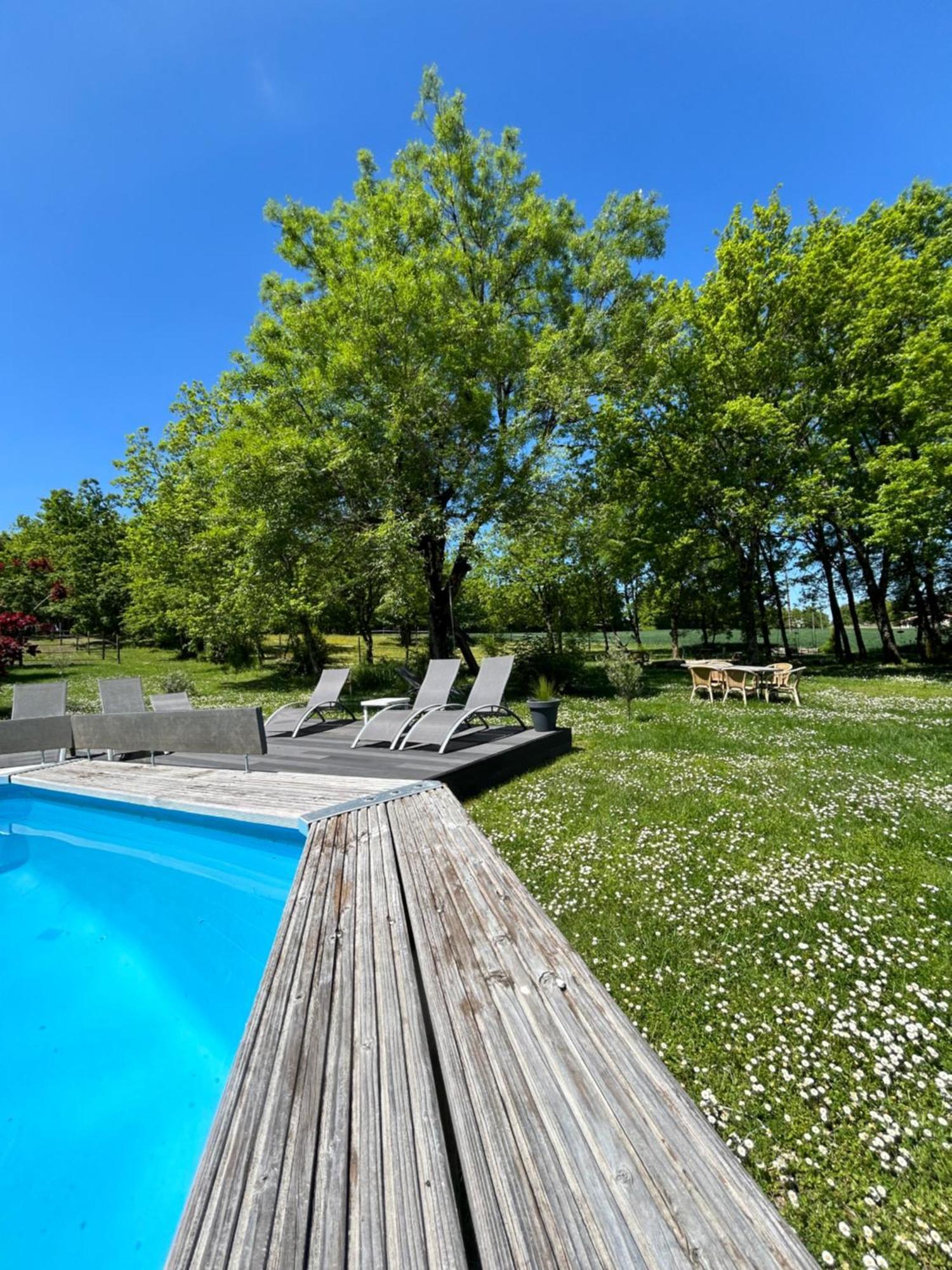 Les Fontanelles Du Quercy Blanc Villa Montcuq Eksteriør billede