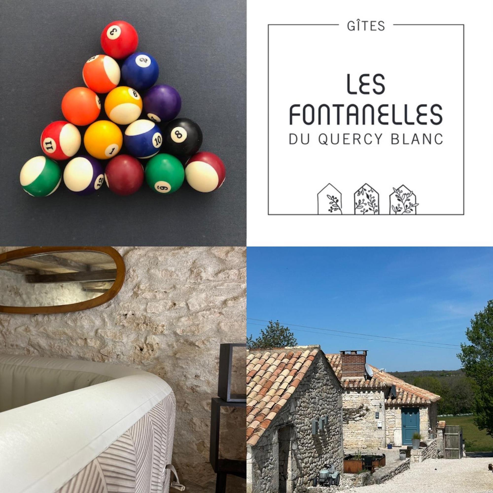 Les Fontanelles Du Quercy Blanc Villa Montcuq Eksteriør billede