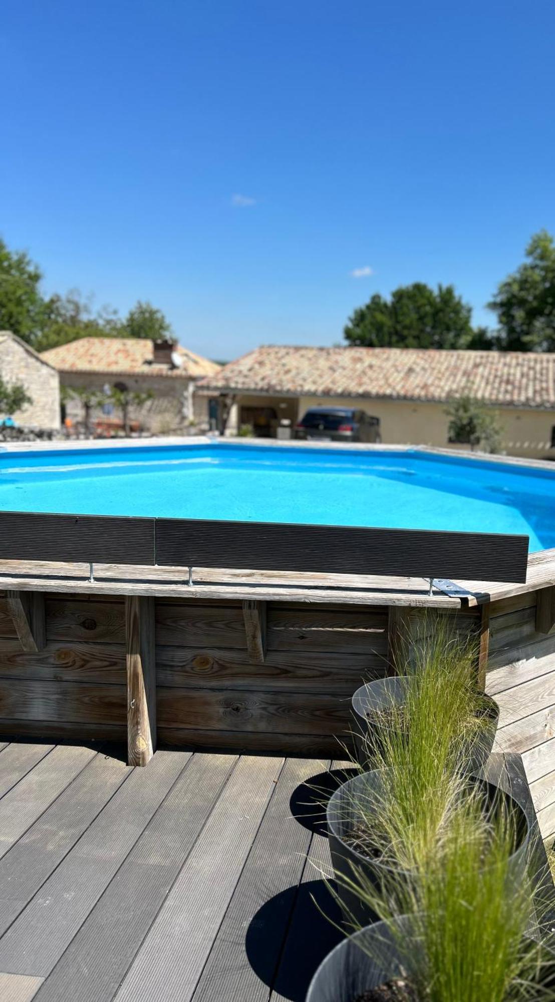 Les Fontanelles Du Quercy Blanc Villa Montcuq Eksteriør billede