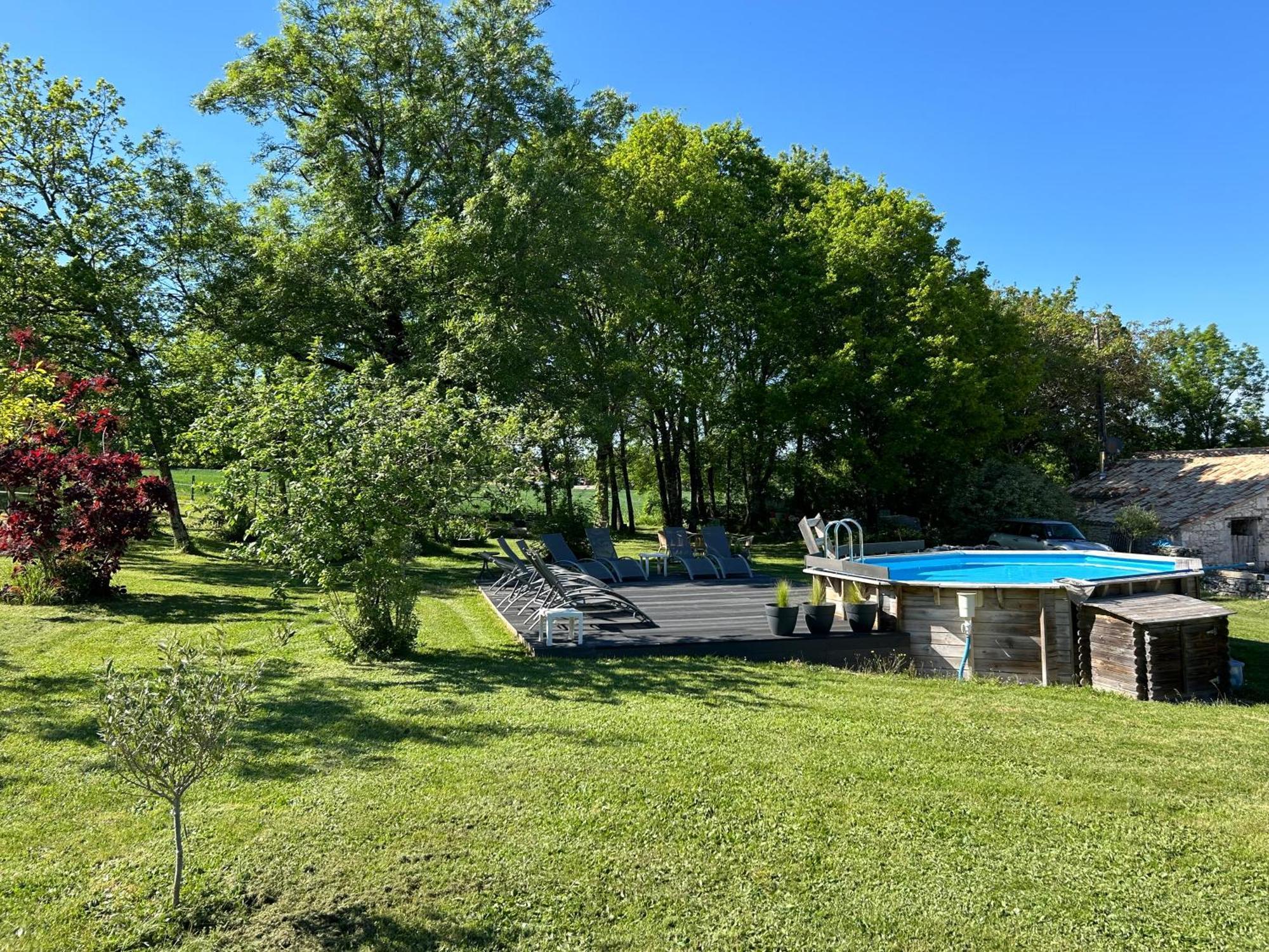 Les Fontanelles Du Quercy Blanc Villa Montcuq Eksteriør billede